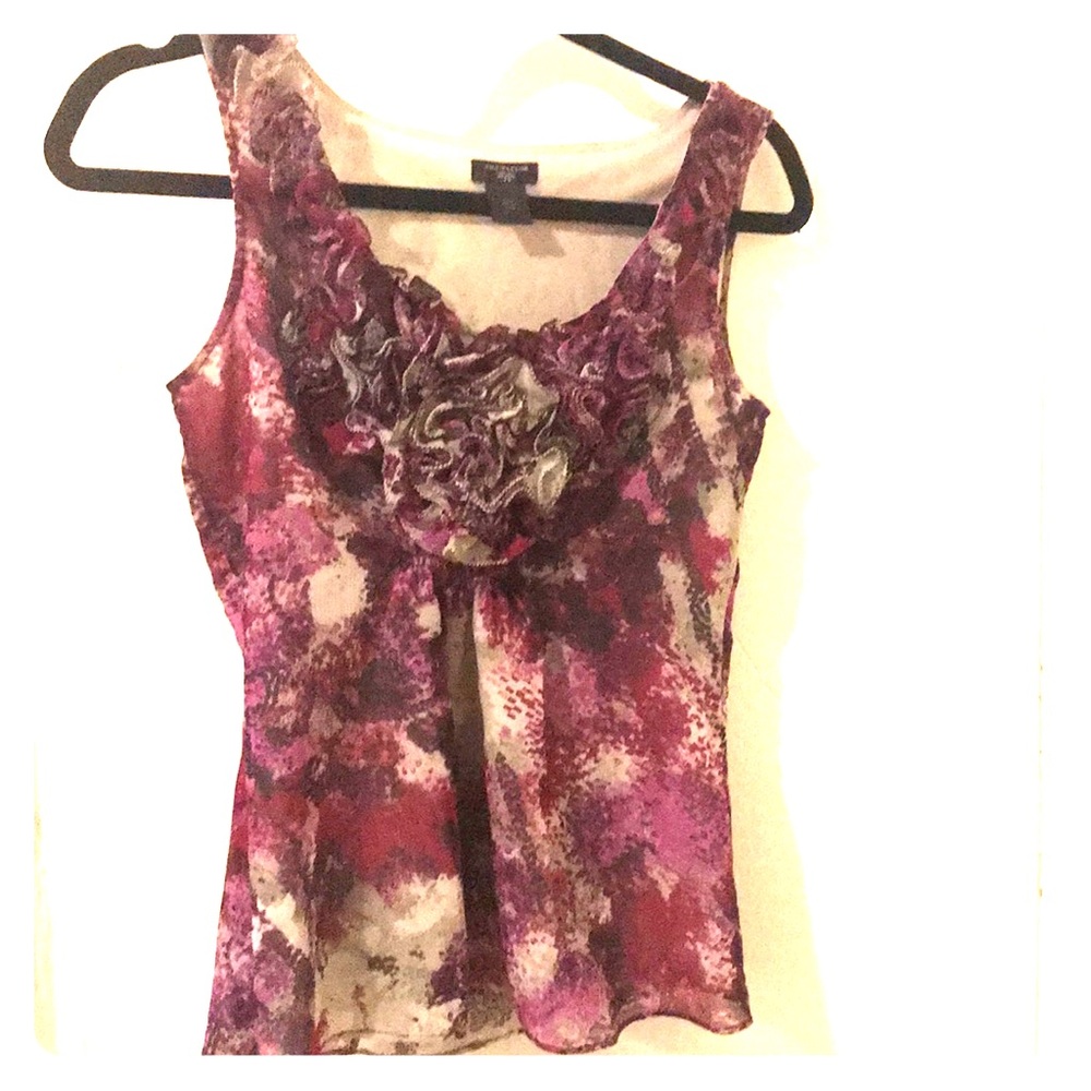 Ann Taylor Work Blouse